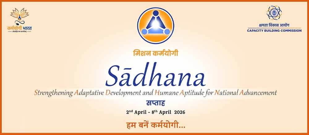 Mission Karmayogi SADHANA Saptah 2nd to 8th April 2026